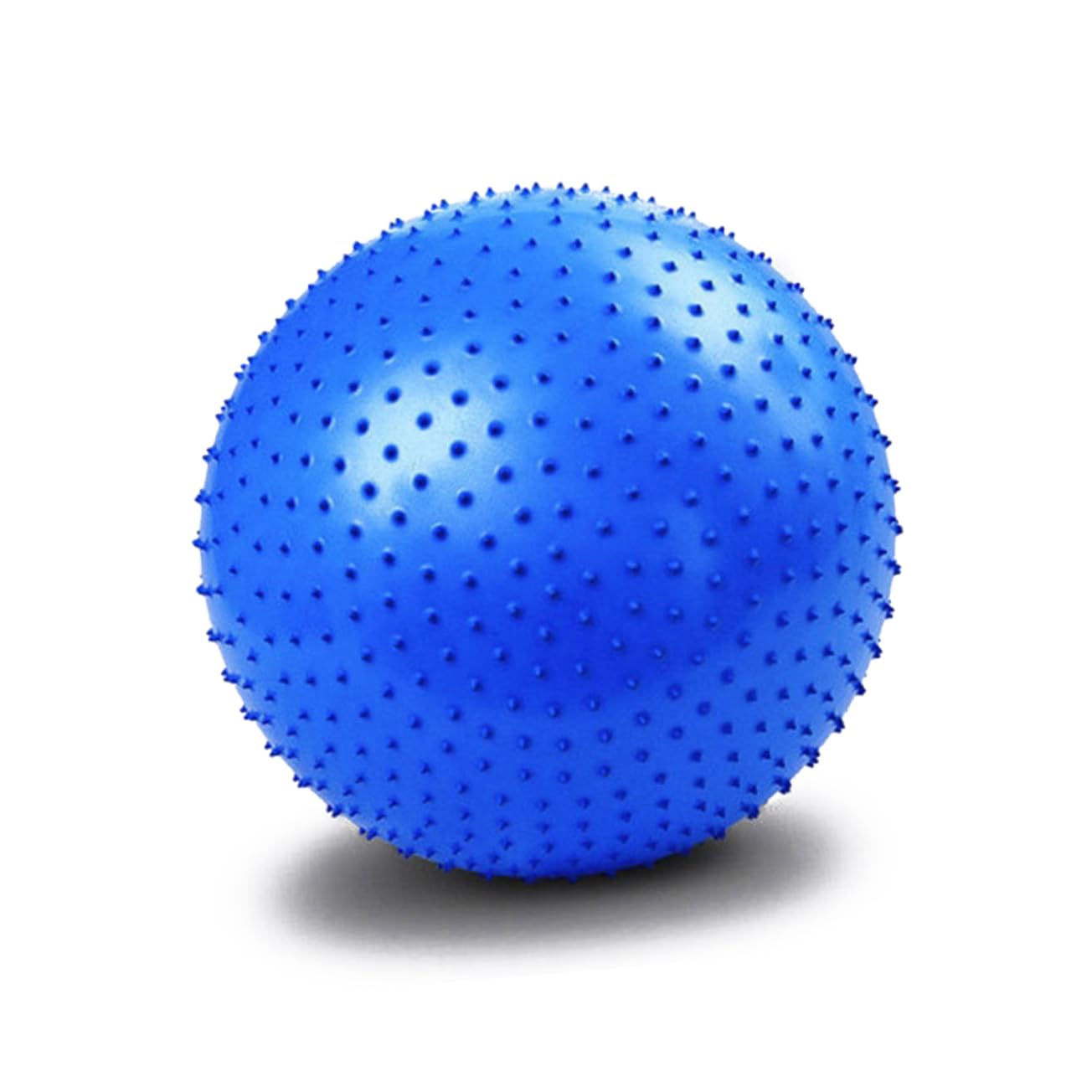 Sosoport Gymnastikball 85cm aus PVC, Explosionsgeschützt, Blau