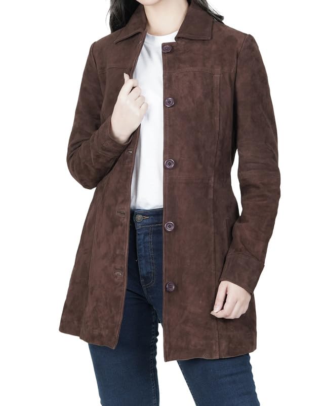 Image of Blingsoul Womens Real Leather Jacket - Asymmetrical Leather Jackets for Women