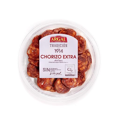 Argal Chorizo Extra sin Piel, 80g