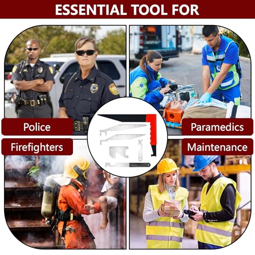 6-Piece Firefighter Rescue Tool Set