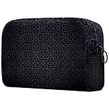 【Muster】 ： Auf der Kosmetiktasche sind verschiedene Muster aufgedruckt. Dies ist ein speziell entworfener Stil. Perfekt für den täglichen Gebrauch oder auf Reisen. Es wäre ein tolles Geschenk für Frauen und Mädchen sowie Freunde und Familie