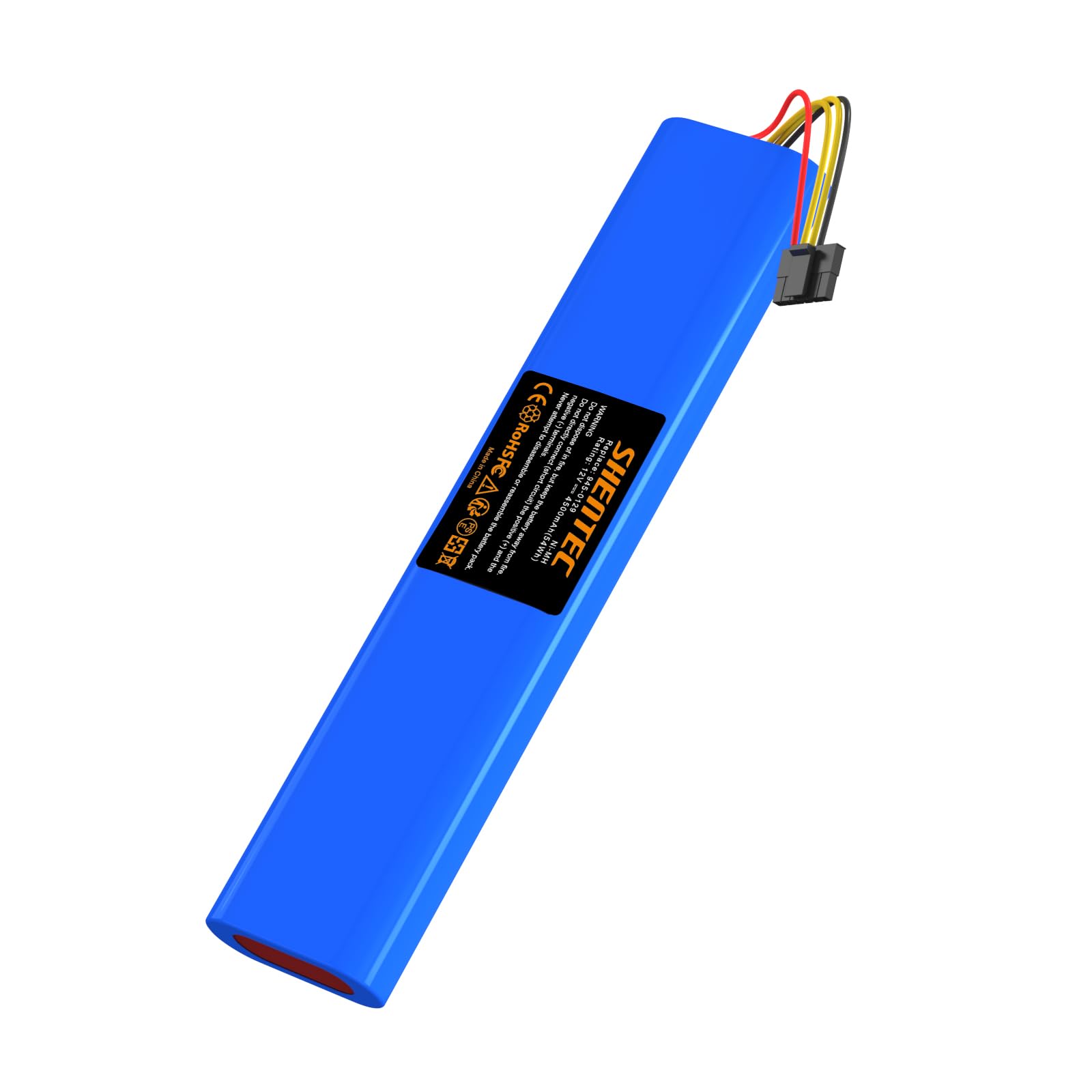 Shentec 4.5Ah 12V Ni-Mh Battery Compatible with Neato Botvac Series 70e 75 80 85 and Botvac D Series D75 D80 D85 Robotic Vacuum945-0174 945-0129 .(Not Compatible with Neato D3 D5 D7)