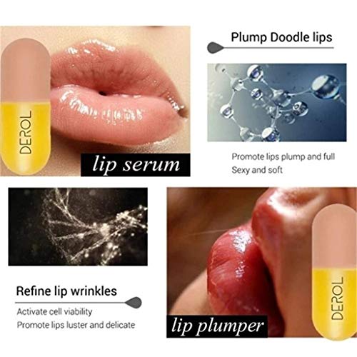 Lofuanna CAZM-09-FCY Natural Lip Plumper, Plant Extracts Plumping Lip Serum,Lip Enhancer thumb #1