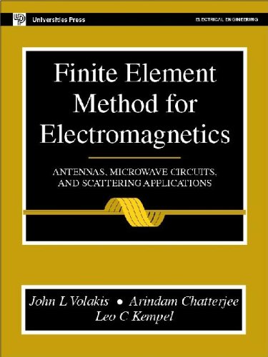 the finite element method in electromagnetics (ieee... Finite Element Method For Electromagnetics : Amazon.in: Books