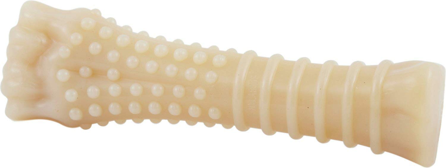 Nylabone Larga duración Resistente Chew Perro de Juguete Tamaño: Extra Grande (10 "H x 4,5 cm W x 3,81 cm D)