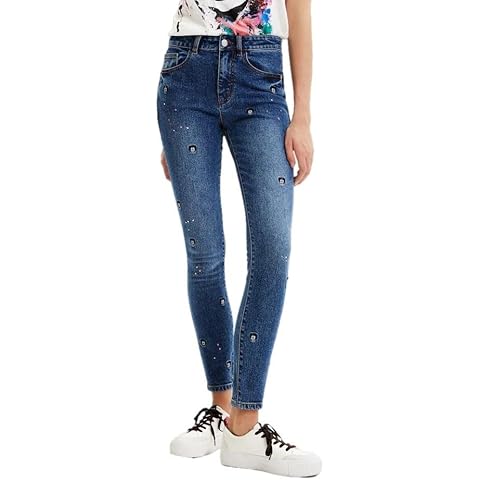 Pantalon Desigual Denim_Mickey 5053 Cover