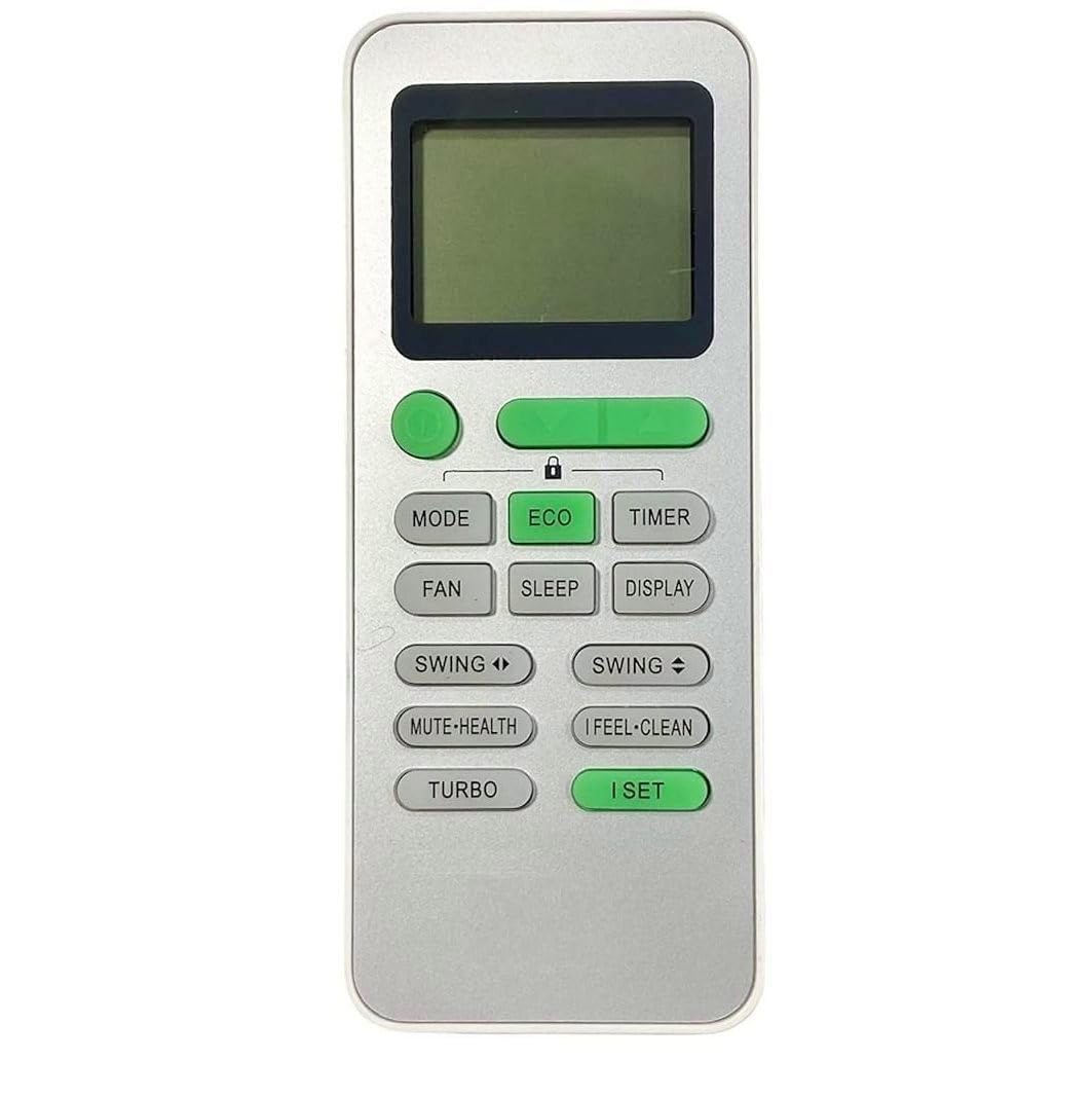 5 Year Warranty Ac Remote Compatible with TCL Inverter Ac Remote (Eco, I Set), Your Old Remote Must be Exact Same-picture-36