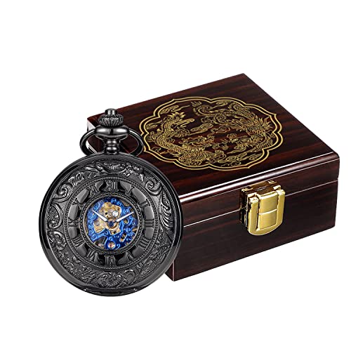 Amazon Best Sellers: Best Men's Pocket Watches