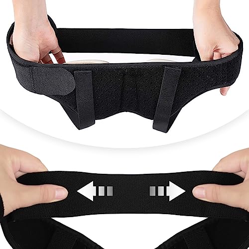 Faja para Hernia Ibluelover Ajustable para Hombre M miniatura 2
