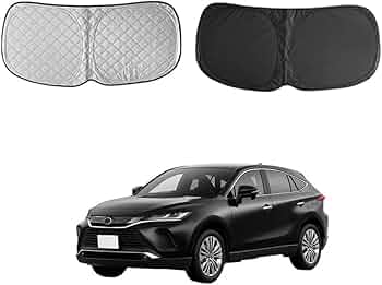 Amazon | ハリアー 80系 4代目 サンシェード 車 リアサンシェード 断熱