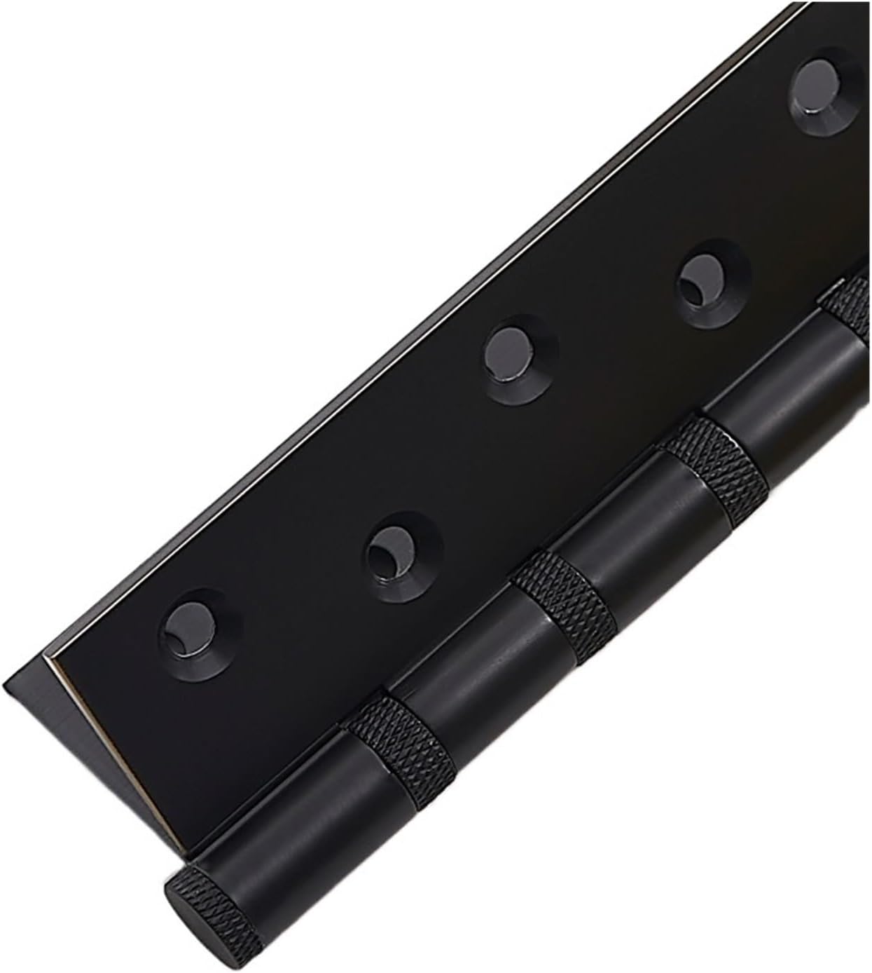 Metal Hinges,Door Hinges,Internal Door Hinges,gate Hinges, Doo Room Brass Door Hinges，Free Slot Smoothly Thickening Mute Knurled Door HingesHinges (Color : H4016-SB) (Color : H5016 sb) (Color : H4016