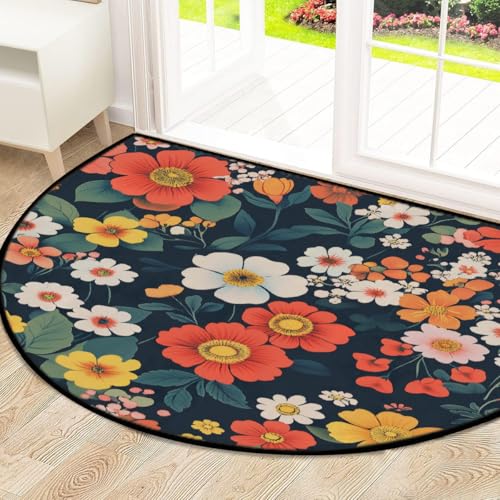 Tapis absorbant la saleté lavable et antidérapant Mexpekil grand format - 3