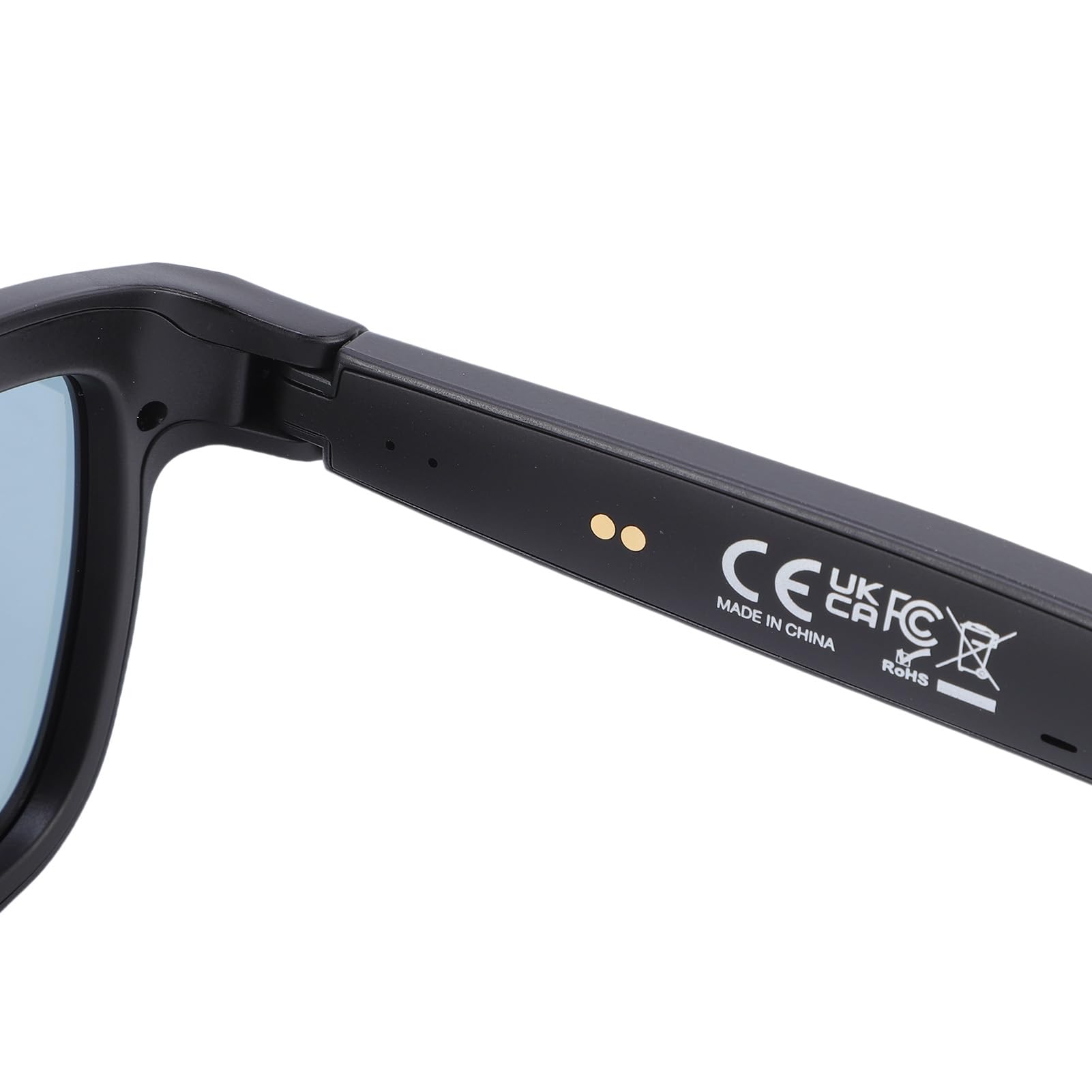 HEEPDD Lunettes Intelligentes AI Bluetooth 5.4, avec Lentilles Photochromiques, sous-titres de Traduction en Temps Réel pour l'enseignement en Voyage d'affaires