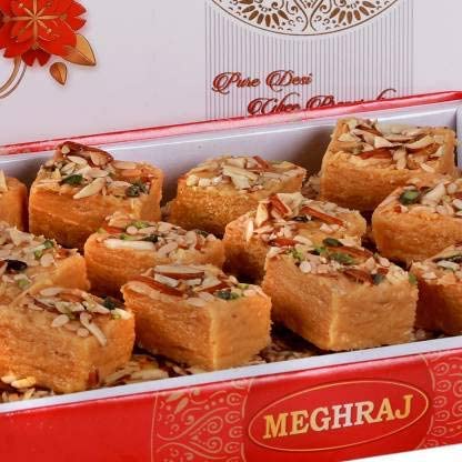 Meghraj Desi Ghee Patisa Festive Gift Box (250gm)