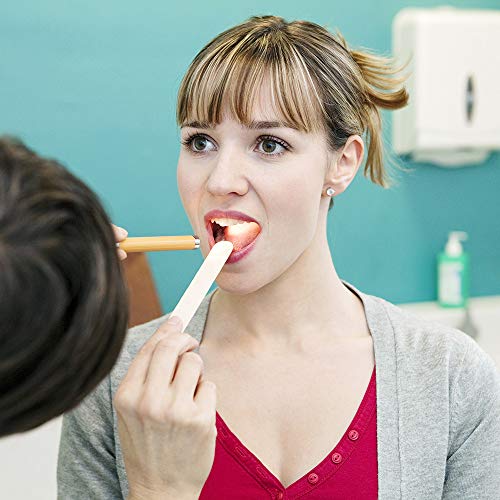 forpro professional collection senior tongue depressors large wax applicator sticks 634 senior sized sterile individually-wrapped 100-count34