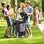 onlyfire Grill Rotisserie Kit Stainless Steel BBQ Rotisserie Kit for Weber 22 Inch Smokey Mountain Cooker