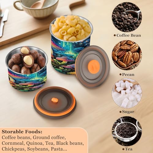 Envase hermético de acero inoxidable para café 30oz miniatura 5