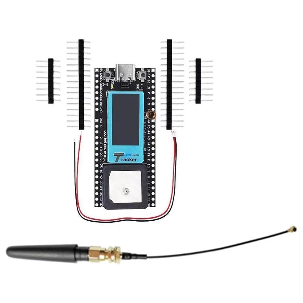 Lora bezprzewodowy tracker ESP32 Lora Meshtastic Asset Tracker SX1262 Wi-FI Bluetooth GPS Tracker 433-510MHZ do samochodu rowerowego