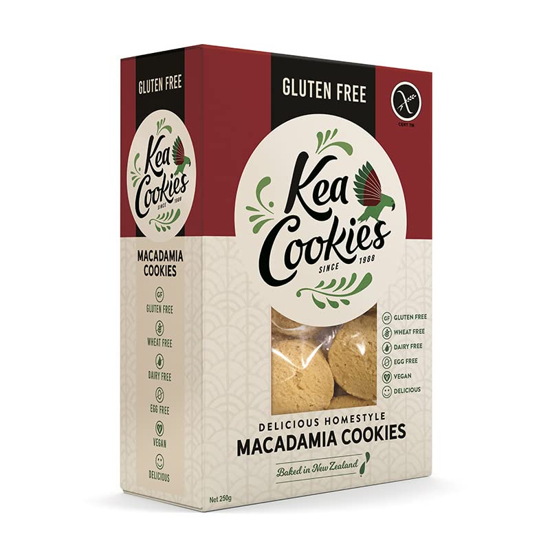 Kea Cookies Gluten Free Cookies - Macadamia 250g