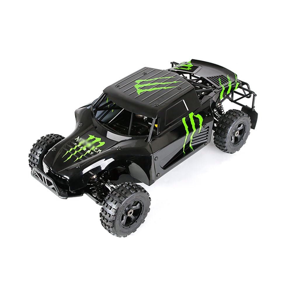 1/5 Escala 2.4G Coche De Control Remoto 4WD Vehículo Todoterreno con Control Remoto 32CC Coche RC con Combustible Inversión con Un Solo Clic Carreras Todo Terreno Hobby para Adultos Regalos