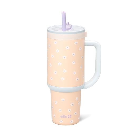 Ello Oasis 30 oz Tumbler with Handle & Retracting Straw