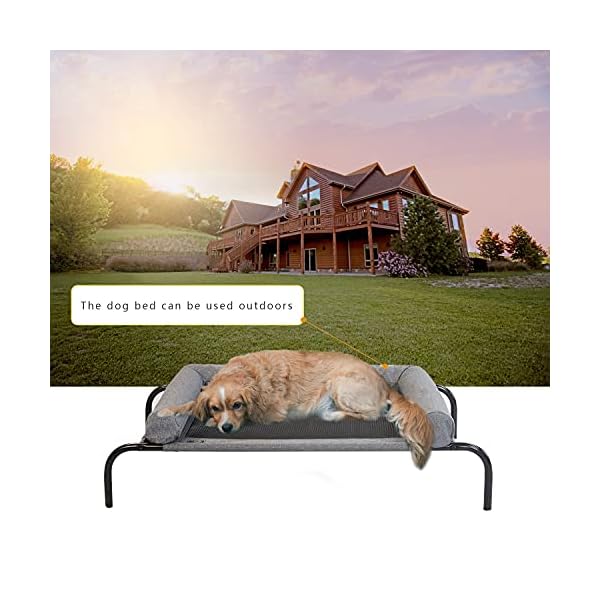 objoy Original Elevated Dog Bed