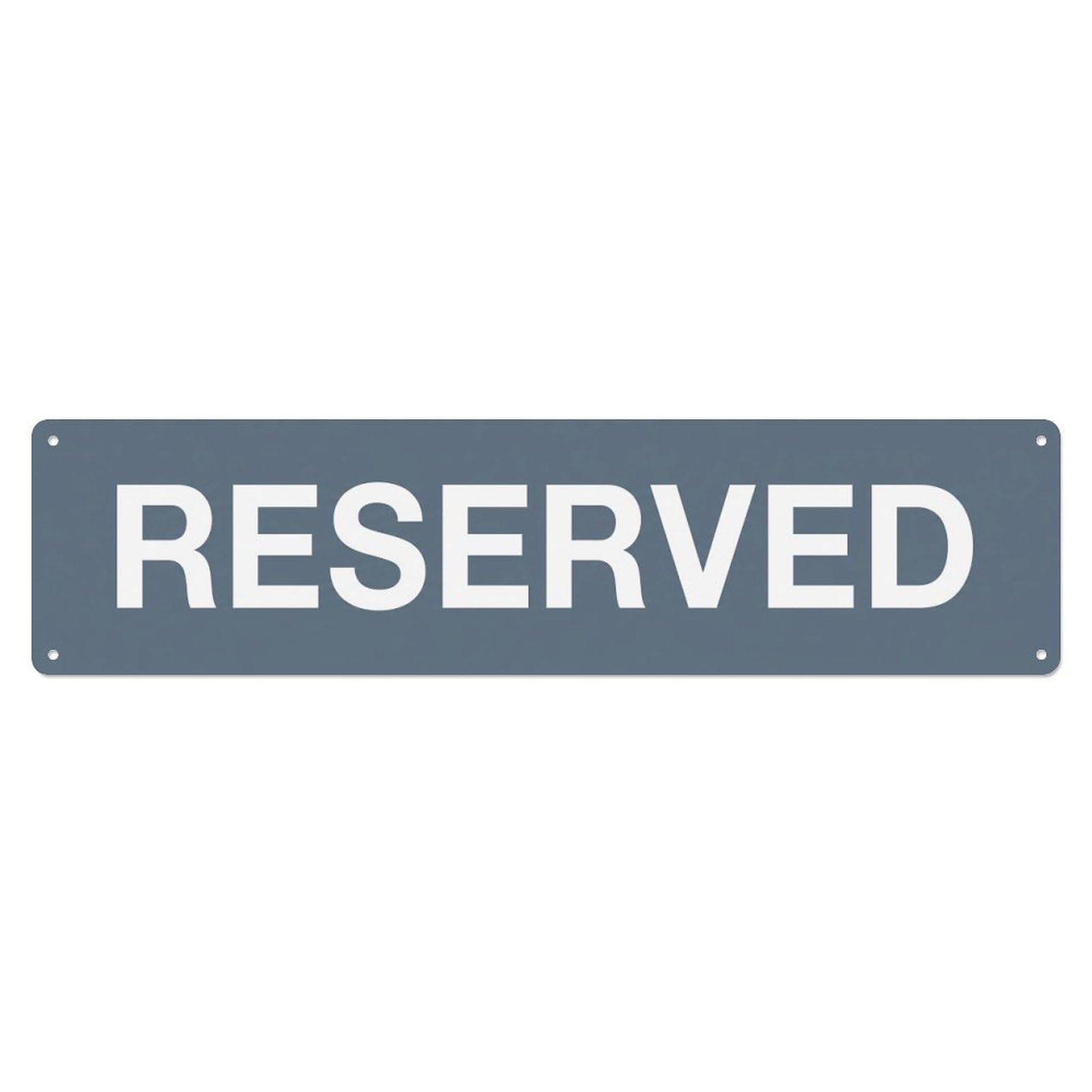 Reserved Seating Special Guests Metal Tin Sign