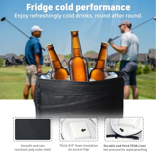 INTHEZONE Spring-Frame Golf Cooler