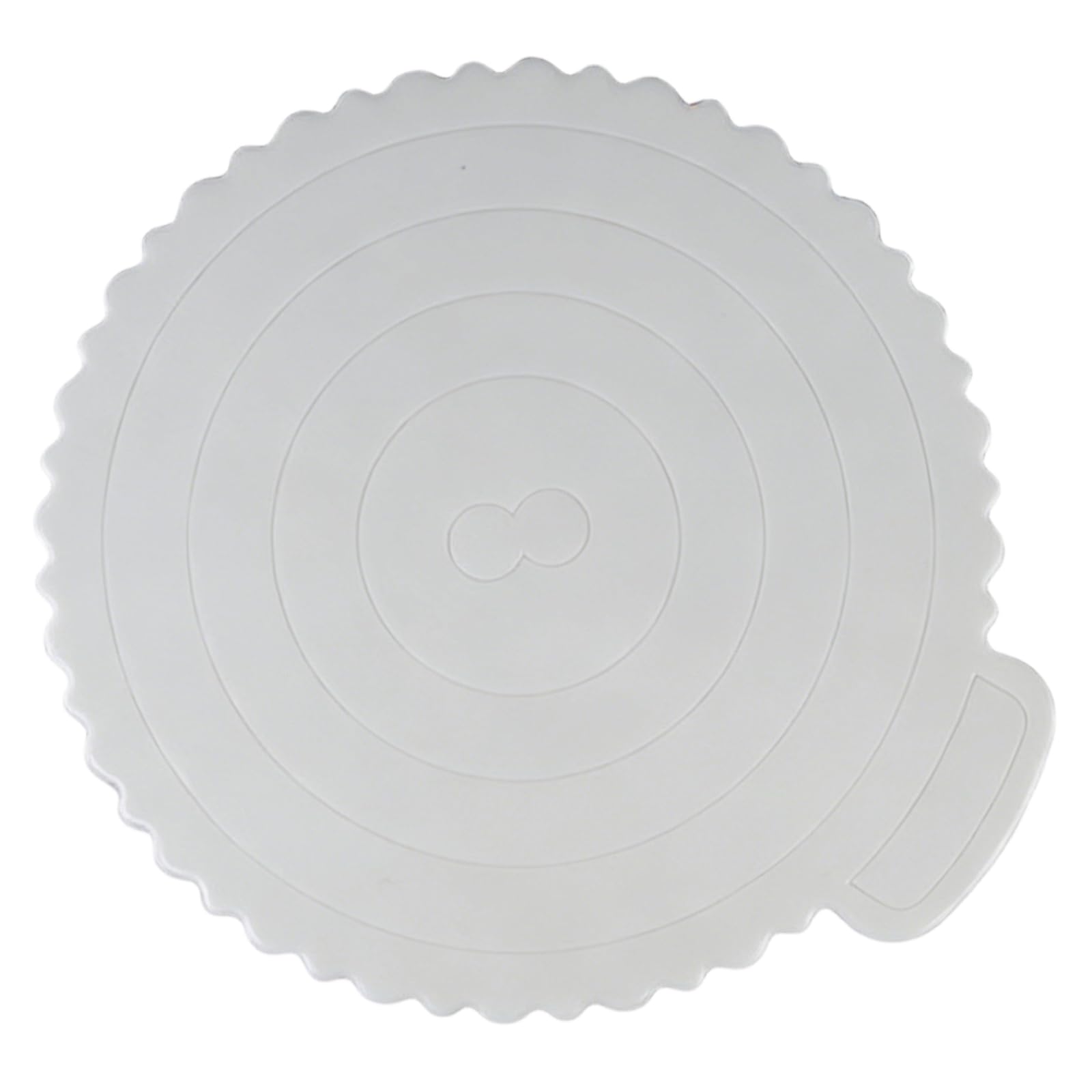 5Pieces Cake Bases ABS Construction Thickened Cake Board Suitable for Dependable Use in Demanding Environment Display Stand