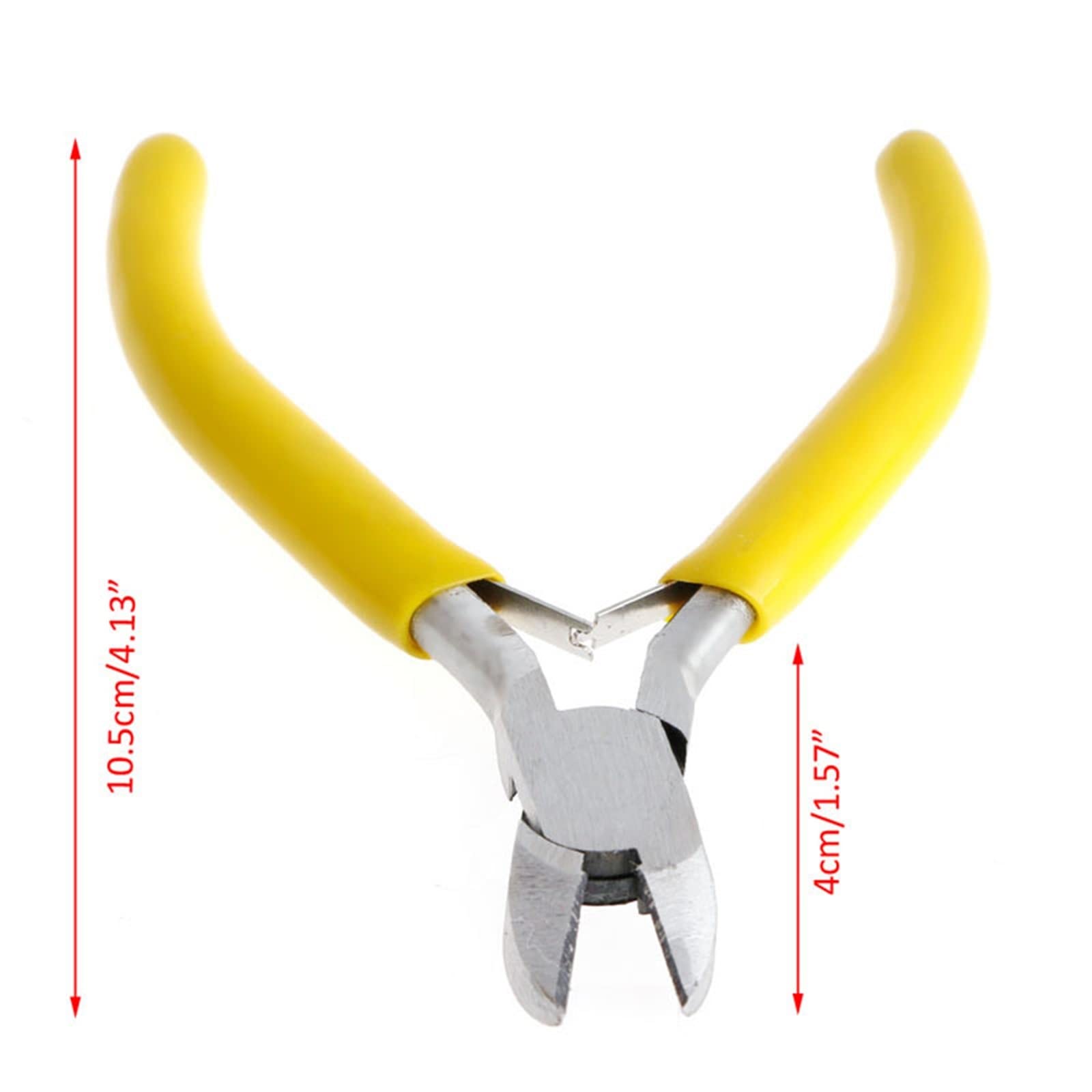 JINGYAN Alicates universales DIY Mini Diagonal Cutting Pliers Practical Jewelry Handmade Carbon Steel Tool