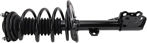 Miniatura 1408 de TRQ Kit de suspensión delantera, conjunto de amortiguadores y resortes, barra estabilizadora, enlace estabilizador compatible con Chevrolet