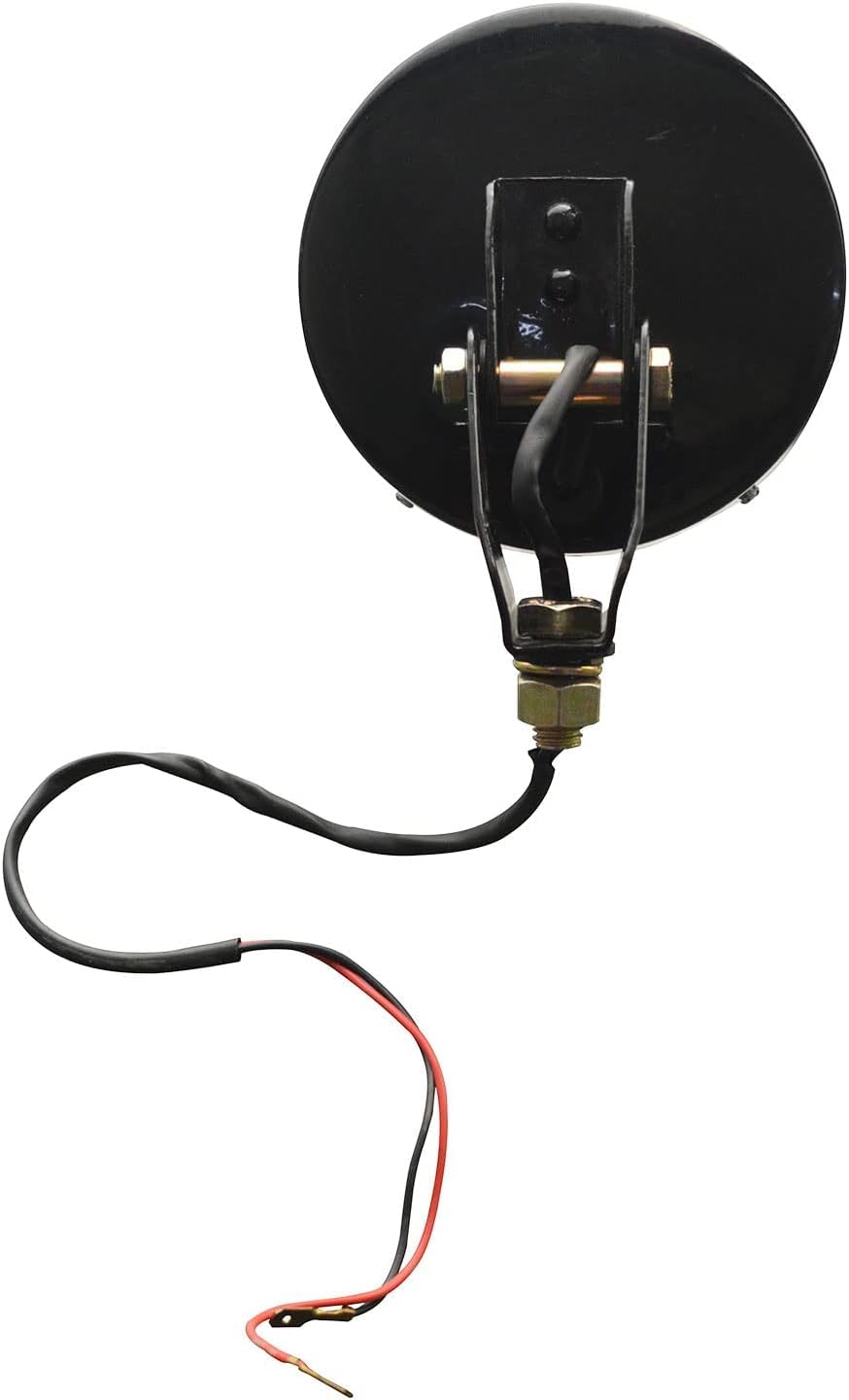 Nero 12 Volt Lampada per aratro assembla Set Luce per aratro con Interruttore Adatto per carrelli elevatori Massey Ferguson Ford trattori Movimento Terra
