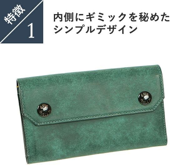 BEERBELLY エステイト　 ナポリ　プエブロ ビアベリー Estate エステイト 長財布 BEERBELLY | フリースピリッツ