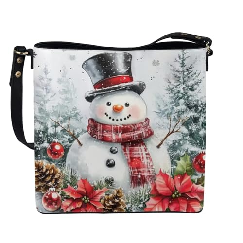 Image of HUGS IDEA Hoho Bag for Women Crossbody Purse Leather Handbags Laides Shoulder Bags