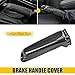 Carbon Fiber Car Handbrake Brake Handle Cover Trim For BMW BMW 1 2 3 4 5 6 Series E46 E90 E92 F30 F32 F20 M3 M4 F80 F82
