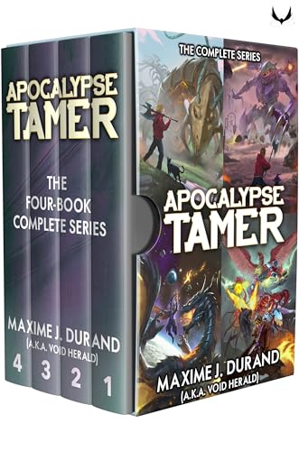 Cover of Apocalypse Tamer: The Complete Series