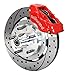 FDLI Front Kit,12.19", Drilled, Red