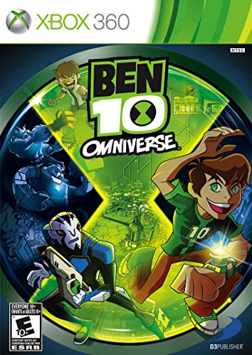 Image of Ben 10 Omniverse - Xbox 360 (Renewed)