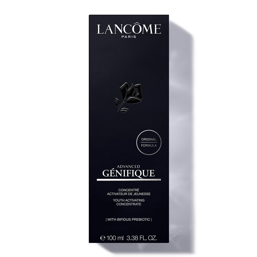 Lancôme Advanced Génifique Serum, intensive Gesichtspflege, gegen Rötungen und feine Linien, für eine ebenmäßige Haut, Nachfüllbar, 100ml