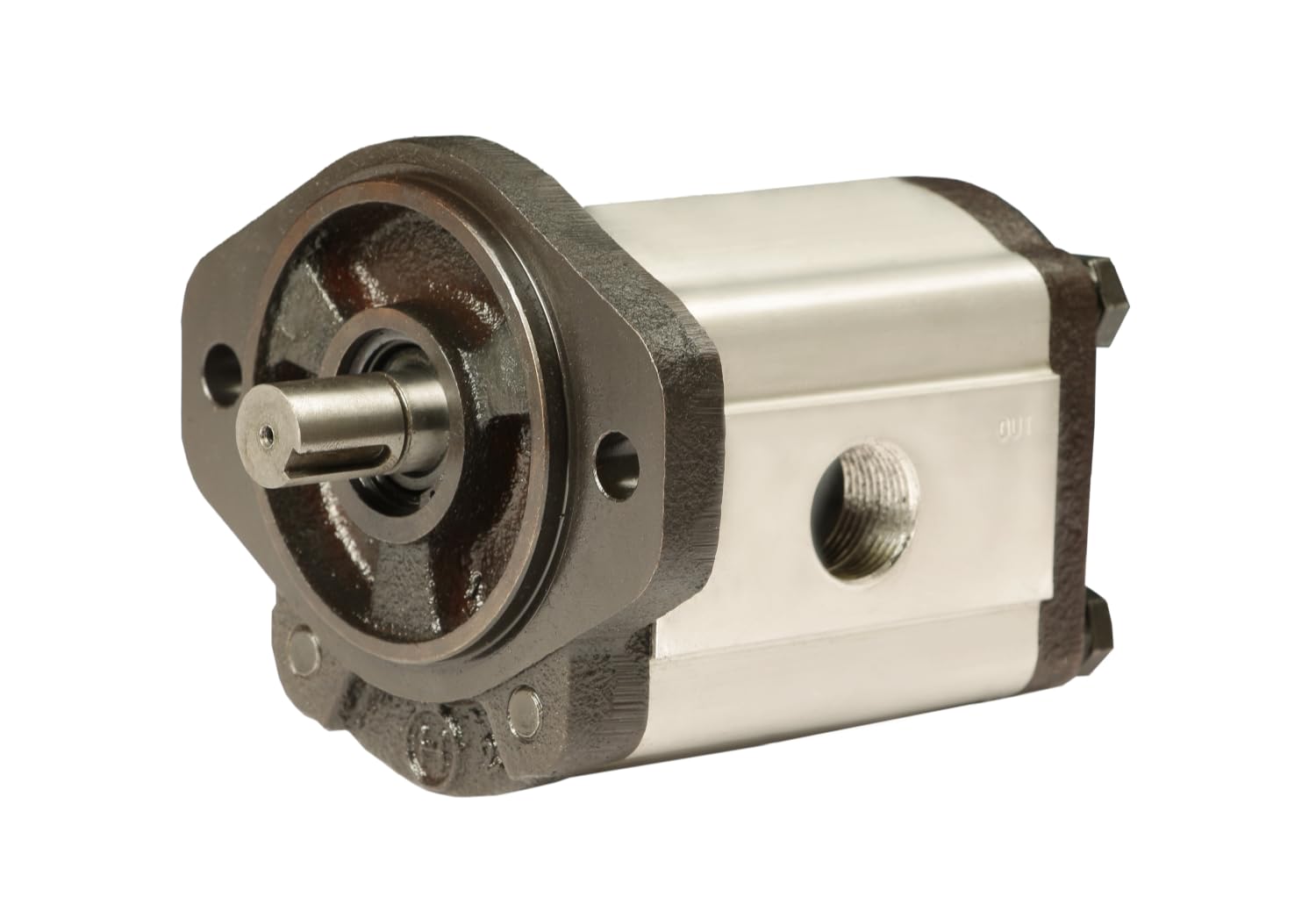 Hydraulic Gear Pump 1P Series 200 Bar Max. Pressure (1020 (9.1 LPM))