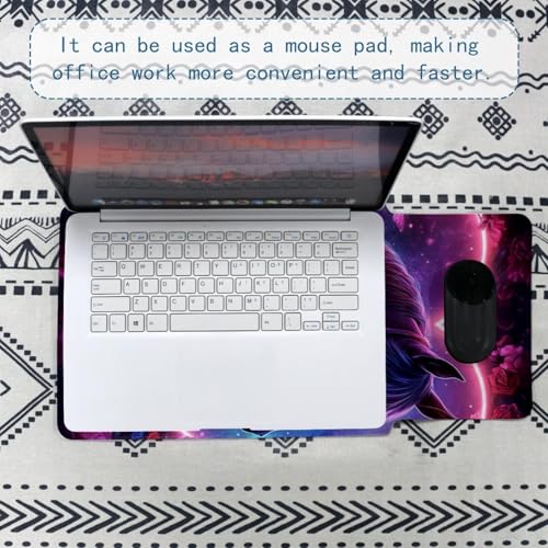 Pochette PC portable et housse ordinateur portable cheval rose