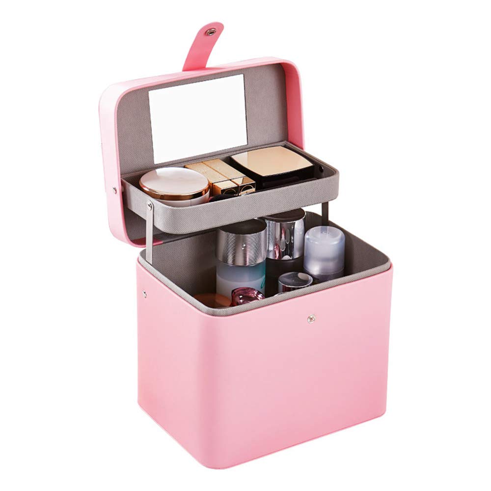 Dauerhaft Kosmetiktasche Portable Reise Make Up Tasche, Make-up Pinsel Organizer Tasche mit Reißverschluss wasserdicht große Kulturbeutel für Frauen & Männer Room