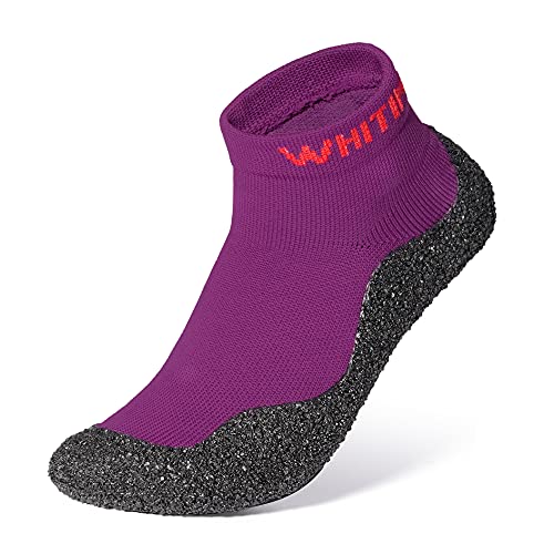 WHITIN Womens Minimalist Socks Office Shoes Barefoot Pilates Anti Slip Tennis Slippers Knit Size 8 Walking Athletic Barre Camp Gym Lightweight Wide Width Hiking Sockshoes Like Sneakers Purple WHITIN Womens Minimalist Socks Office Shoes Barefoot Pilates Anti Slip Tennis Slippers Knit Size 8 Walking Athletic Barre Camp Gym Lightweight Wide Width Hiking Sockshoes Like Sneakers Purple