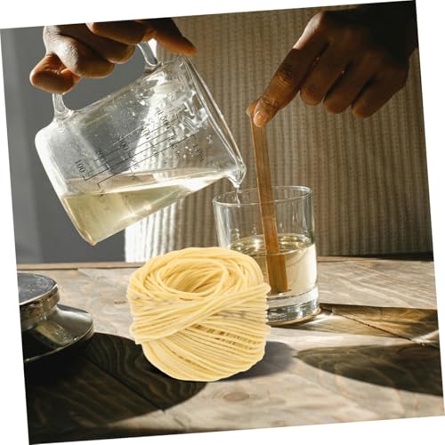 2pcs 2mm Pabilos de lino natural para velas miniatura 5