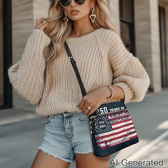 Image of Leather Purses for Women, Leather Hobo Bags for Women Travel Sling Purse Triple Zippered Pockets Shoulder Bag