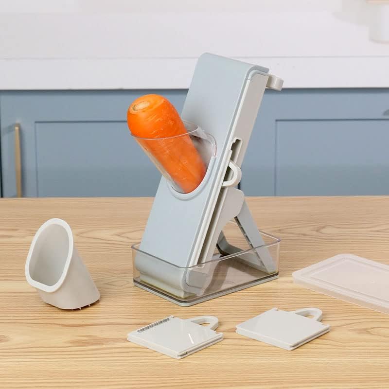 Miniatura 2 de Cortadora de mandolina para alimentos y verduras