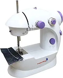 Mini Máquina de Costura Portátil 2 Velocidades Bivolt IWMC507, Importway