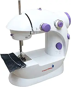 Mini Máquina de Costura Portátil 2 Velocidades Bivolt IWMC507, Importway