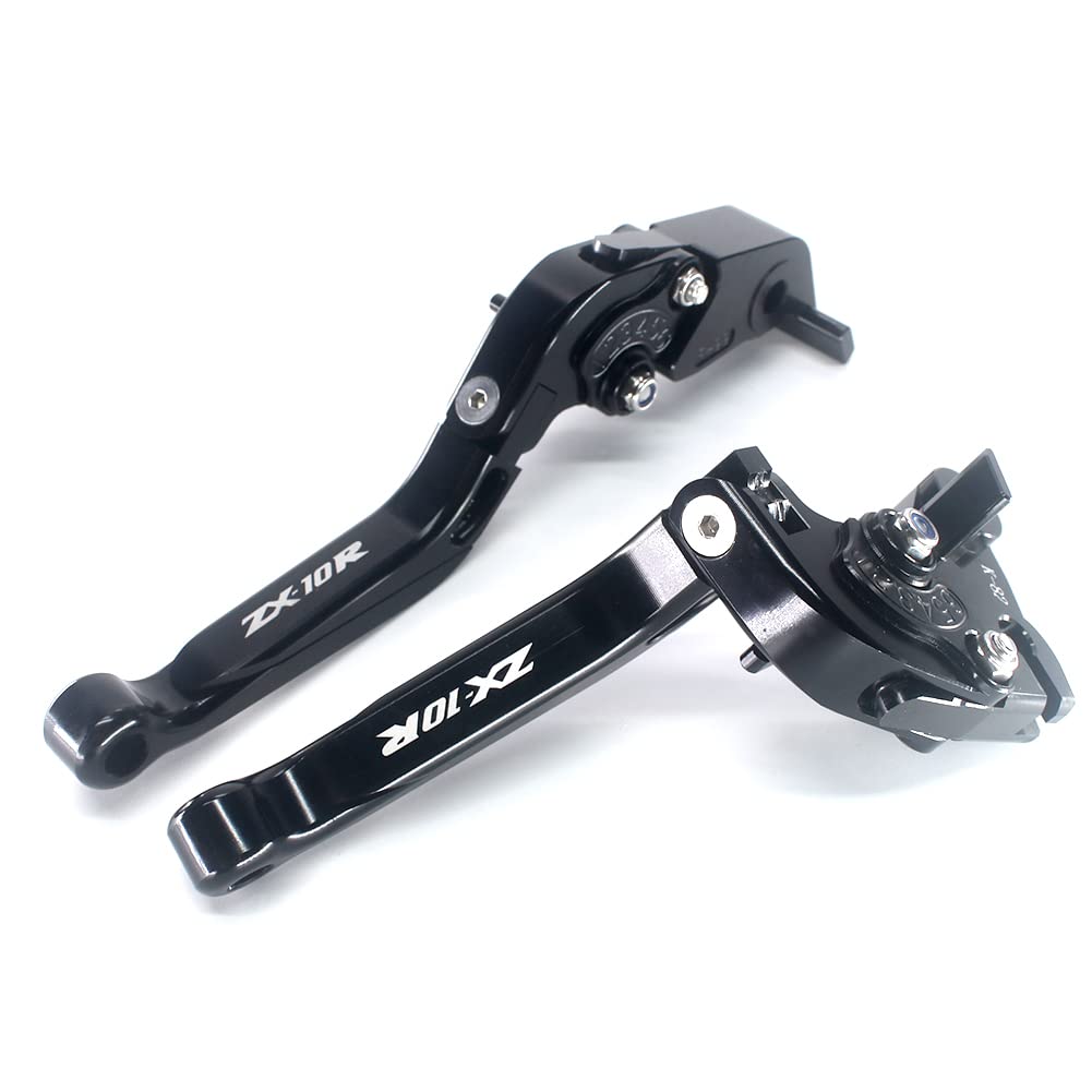 あい YOUMOTECH Adjustable Folding Brake & Clutch Levers For Kawasaki