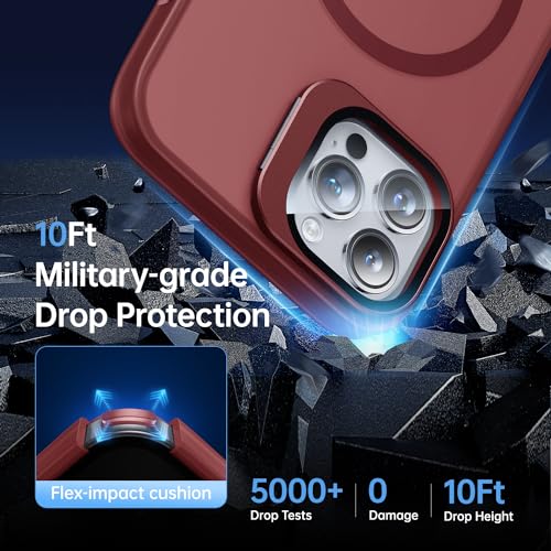 Coque iPhone 14 Pro aimantée résout les chutes et bris d'écran